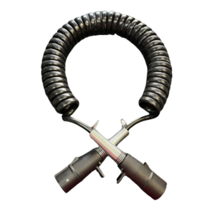 ESPIRAL ELETRICO MICRO 7 FIOS X 1,00MM - MACHO X MACHO