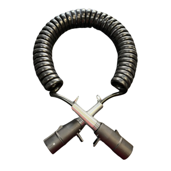 ESPIRAL ELETRICO MICRO 7 FIOS X 1,00MM - MACHO X MACHO