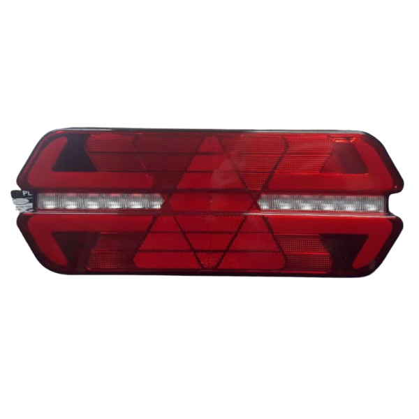 Lanterna Traseira Triplo X Plus Halo Light Bivolt Bicolor Lado Direito