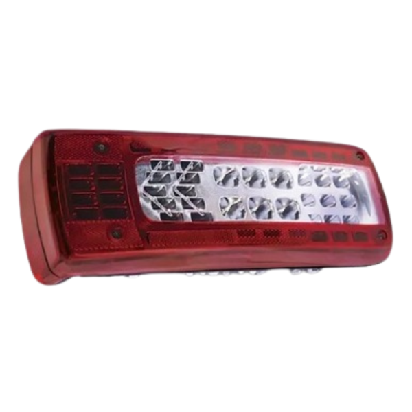 LANTERNA LED TRASEIRA 24V PARA CAMINHOES TIPO VOLVO BICOLOR