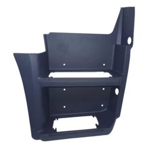 Estribo cabine liso 2 degraus s/ abertura