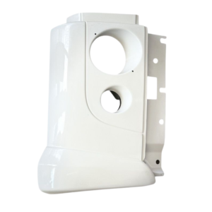 Ponteira do Parachoque Lado Direito Constellation 3 Degraus