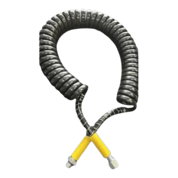 Mangueira Espiral Moderno M16 Amarela