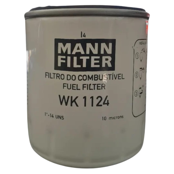 Filtro de Combustível Mann Filter WK1124