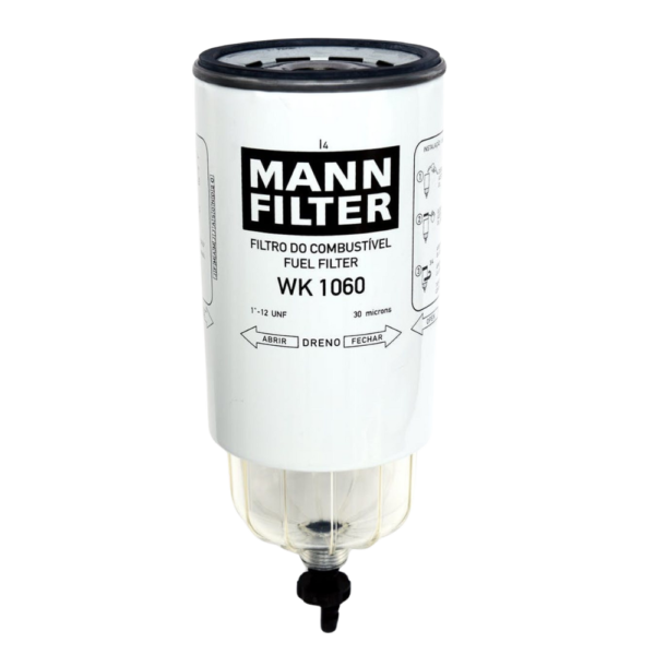 Filtro de Combustível Separador de Água Mann Filter WK1060