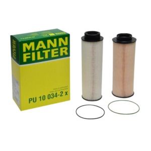 Kit Filtro de Combustivel Mann Filter  PU10034-2X