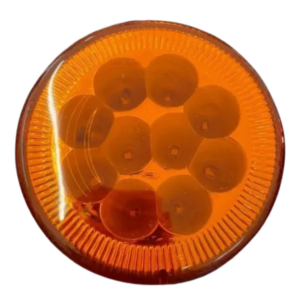 Lanterna Traseira Bivolt Universal 10 LEDs Amarela