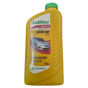 Óleo De Motor Lubrax Semissintético 15w-40 1l