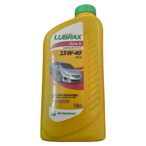 Óleo De Motor Lubrax Semissintético 15w-40 1l