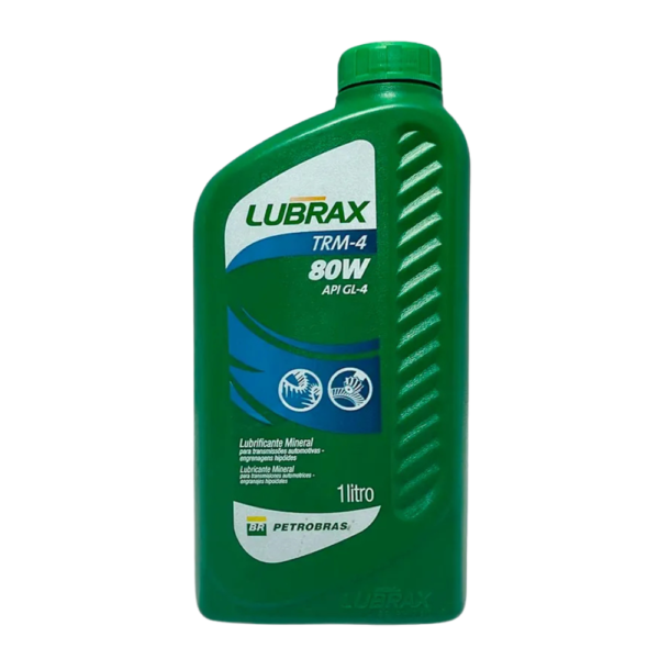 Óleo Lubrificante Mineral Lubrax TRM-4 80w
