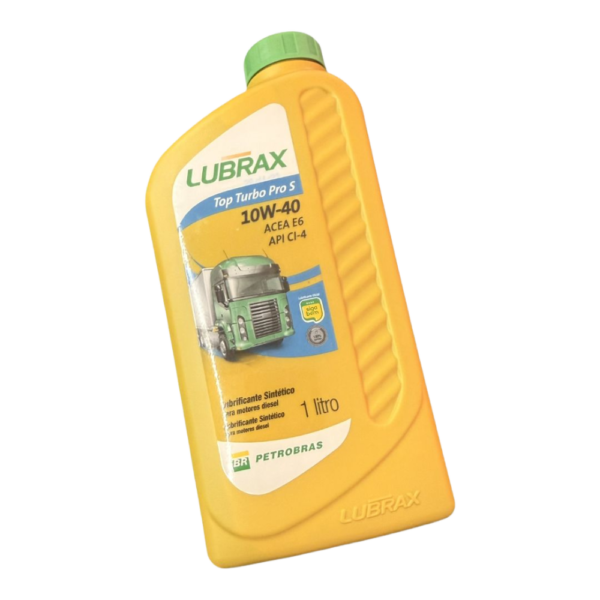 Óleo Motor Lubrax 10w-40 1L - Top Turbo Pro S