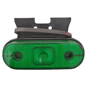 Lanterna de Advertência ABS Premium Posipoint Bivolt LED Verde