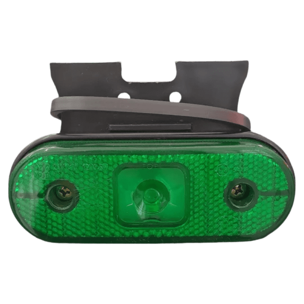 Lanterna de Advertência ABS Premium Posipoint Bivolt LED Verde