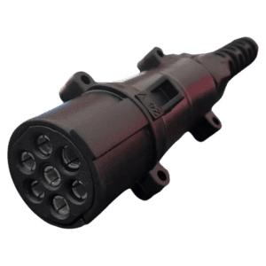 Tomada 7 Polos Macho Sem Tampa