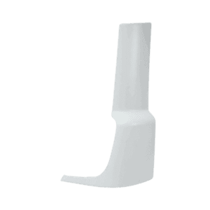 Defletor Lateral de Ar Externo Mercedes Axor Lado Esquerdo