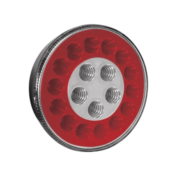 Lanterna 19 LEDs Traseira