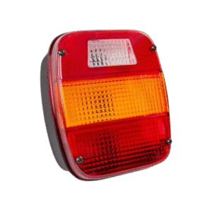 Lanterna Traseira Retangular Com Vigia Lado Esquerdo