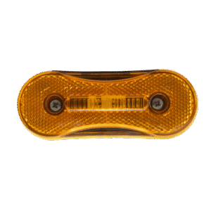Lanterna Lateral Sidelight DL 24V AM 0,30M Com Suporte