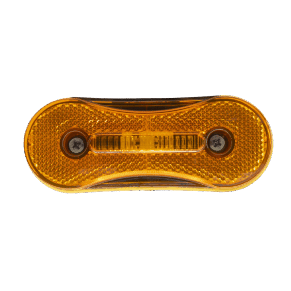 Lanterna Lateral Sidelight DL 24V AM 0,30M Com Suporte
