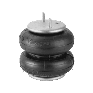 Mola Pneumática Suspensor Eixo 2 Gomos - Compatível