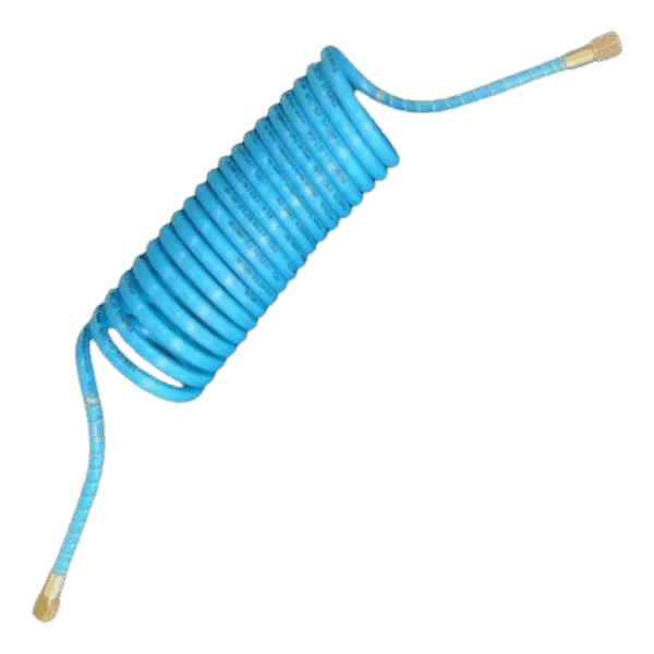 Mangueira Espiral Carreta Para Freio a Ar 6,5M Azul