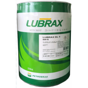 Óleo Lubrificante Lubrax GL 5 80W-90 20 Litros