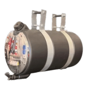 Corote Reservatório de Água para Caminhão 15L Cromado