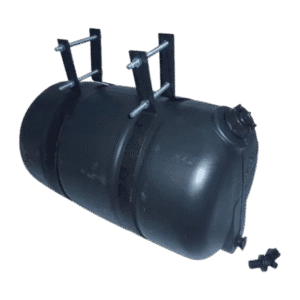 Corote Reservatório de Água 25L Plástico Preto