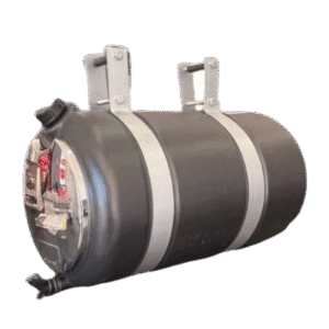 Corote Reservatório de Água para Caminhão 26L Cromado