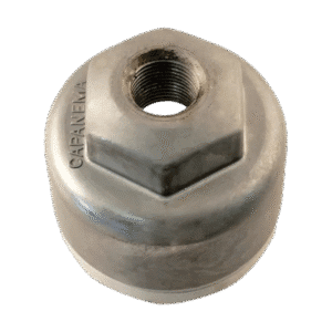 Flange Dianteira Para Mercedes Benz 608