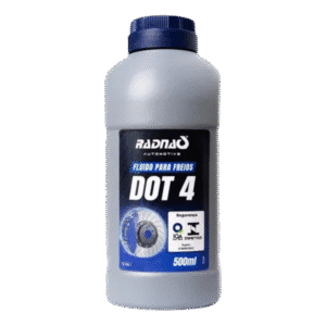 Fluido de Freio DOT 4 Radnaq 500 ml