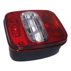 Lanterna Traseira LED Lente Bolha Lado Direito e Esquerdo