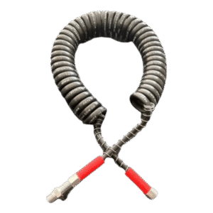 Mangueira Espiral Micro Moderno Volkswagen Constellation 3/8 Vermelha