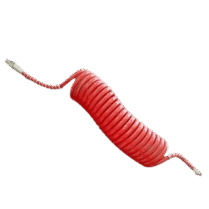 Mangueira Espiral 16 X 1,5 Macho VW Constellation 3/8 Vermelha