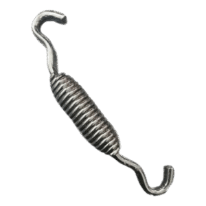 Mola do Patim Carreta 132mm Interno Preta