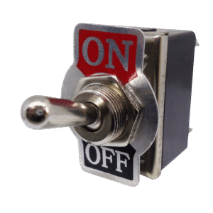 Chave Comutadora Liga Desliga Bifásico Polos Independentes