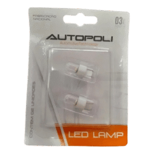 Lâmpada LED Lamp Esmagada 12V (Par)