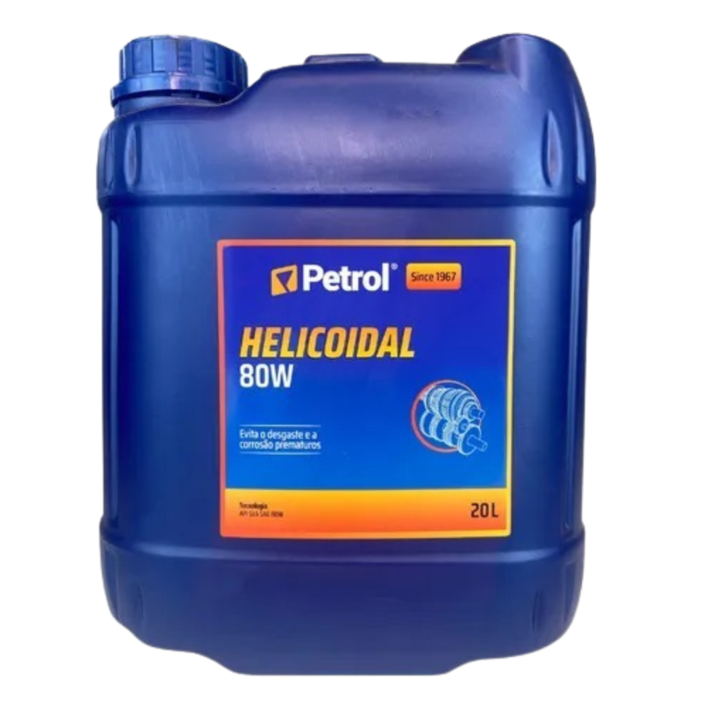 Óleo Lubrificante GL4 Helicoidal 80W 20L