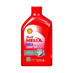 Óleo de Motor 20w50 Shell Helix HX3 1L