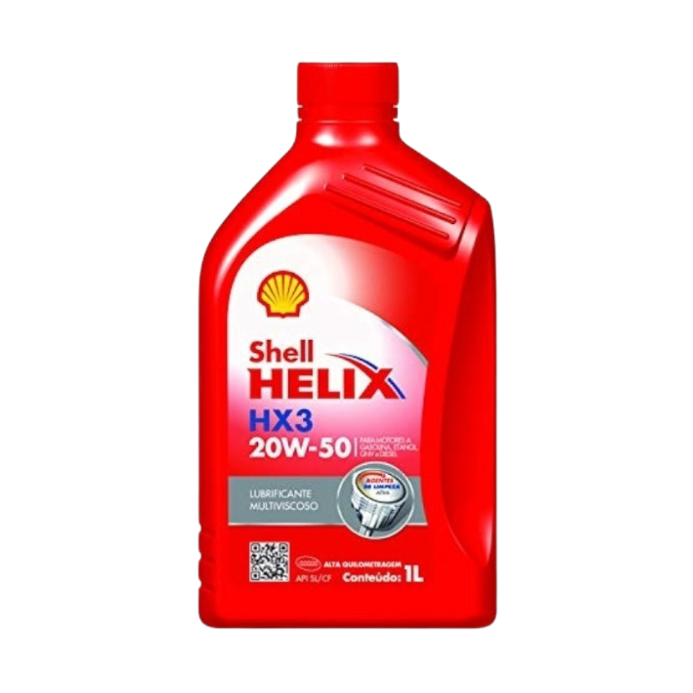 Óleo de Motor 20w50 Shell Helix HX3 1L