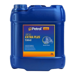 Óleo de Motor Diesel Petrol 15W40 Extra Plus API CI-4 20L
