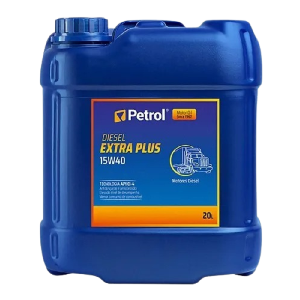Óleo de Motor Diesel Petrol 15W40 Extra Plus API CI-4 20L