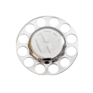 Sobre Tampa do Cubo da Tração Volkswagen ¾ Cromada