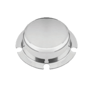 Sobre Tampa do Cubo da Carreta 5 Furos Maior Cromada