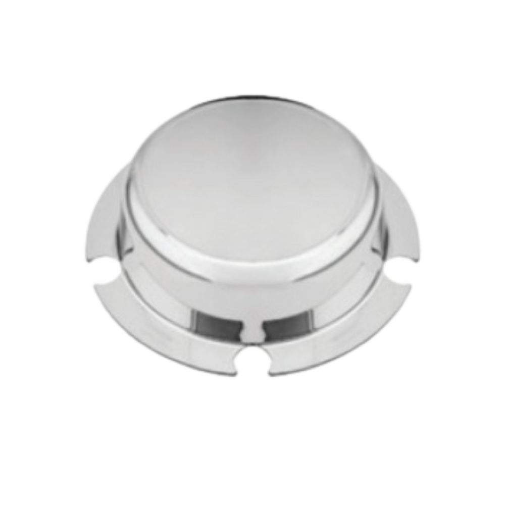 Sobre Tampa do Cubo da Carreta 5 Furos Maior Cromada