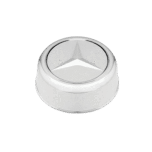 Sobre Tampa do Cubo Dianteiro Mercedes Accelo Cromada